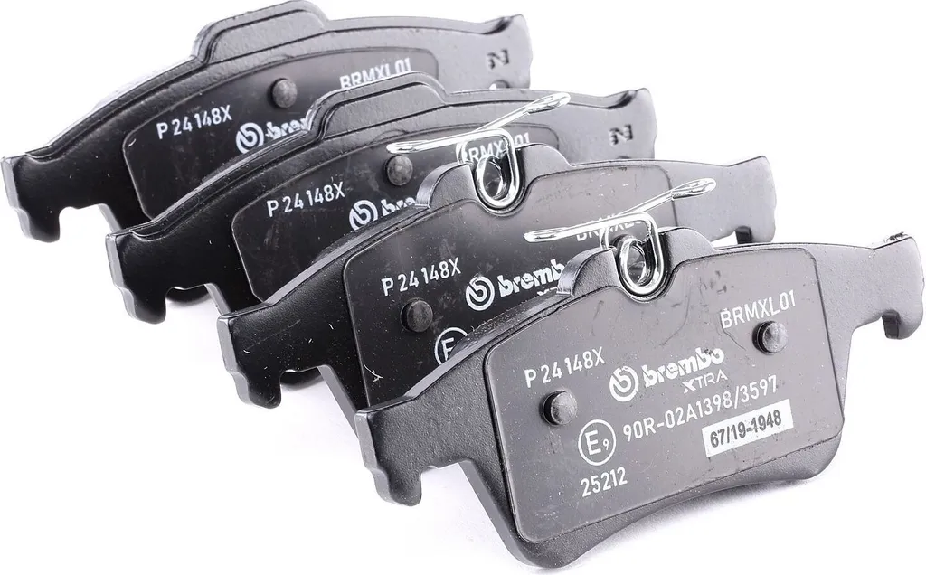Brembo P 24 148X Plaquettes de Frein OE 1683374 pour Ford Focus et Kuga