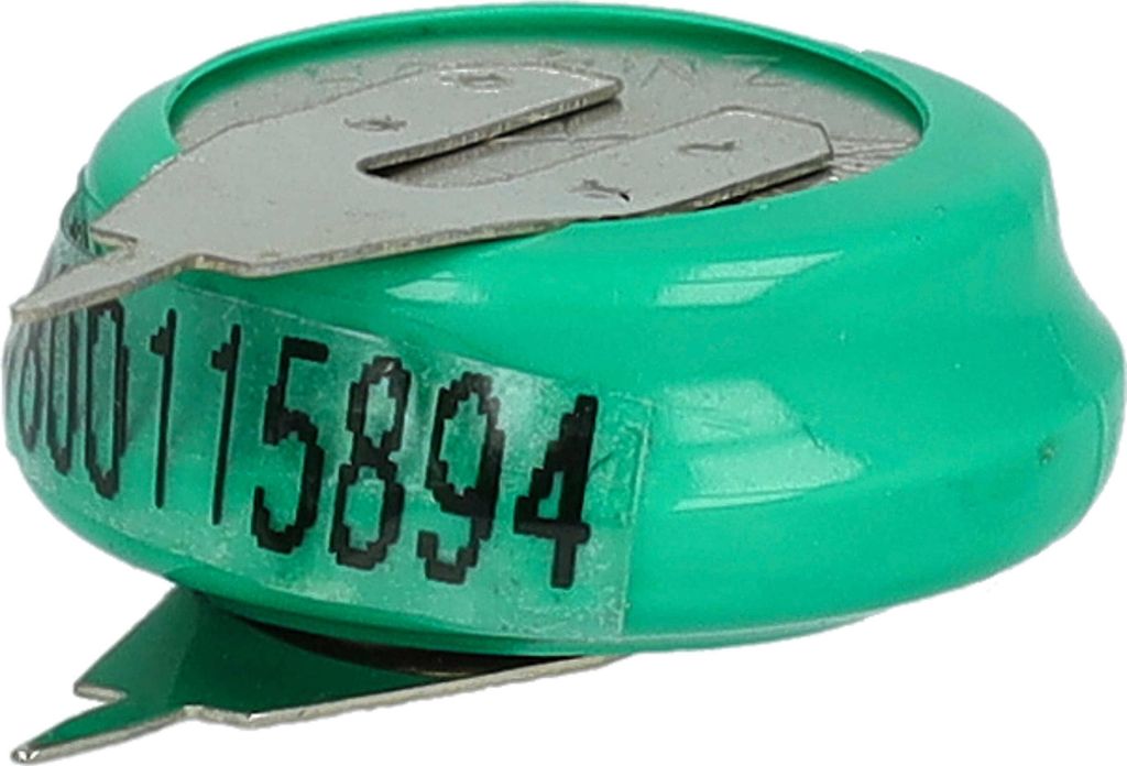vhbw NiMH Ersatz Knopfzellen-Akku Typ 1/V80H 2-Pins 80mAh Produktbild 
