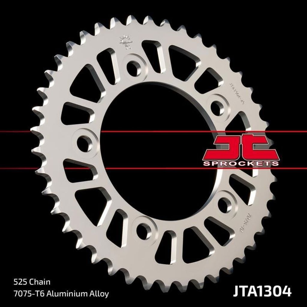 JTSPROCKETS Kettenrad JTA1304.44 Hinten Aluminium