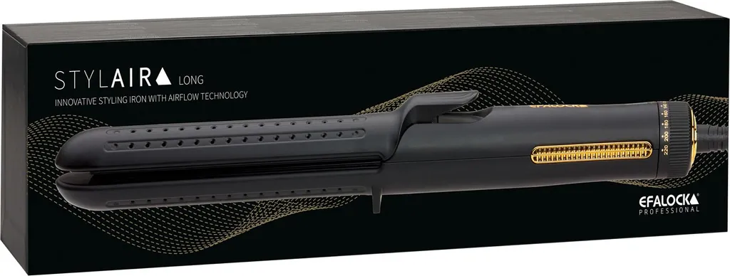 Finis les cheveux emmêlés - Fer à coiffer Efalock STYLAIR LONG efficace
