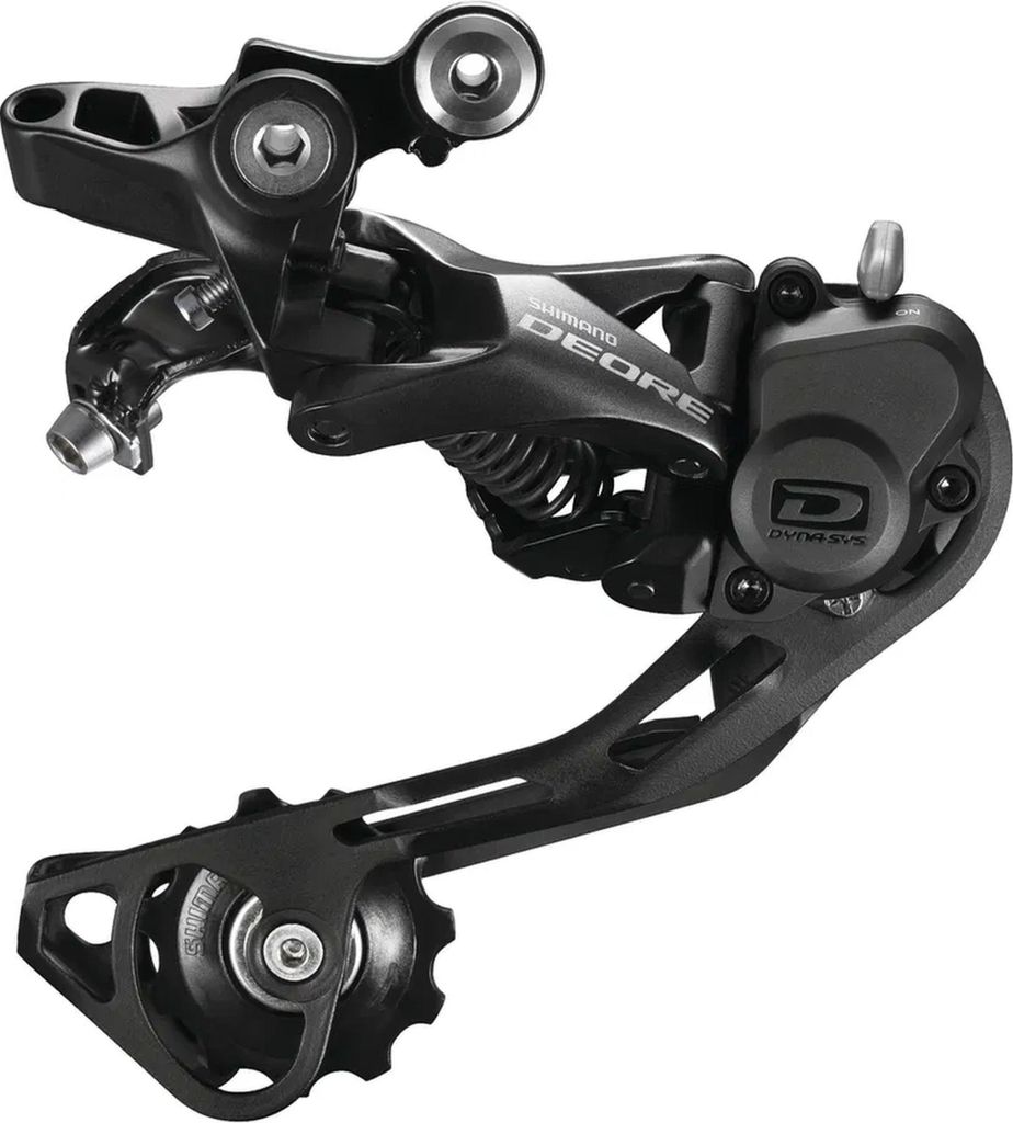 Shimano DEORE M6000, zwart Productafbeelding 