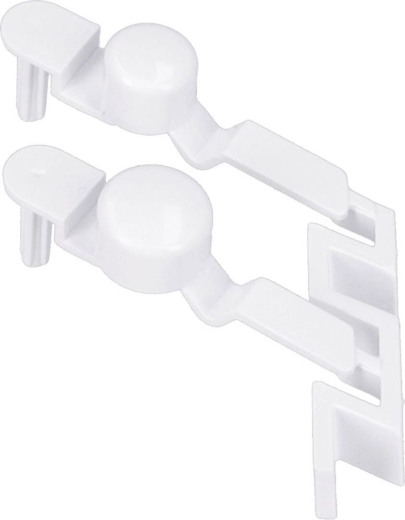 Tastenkappe 2-fach wie Bauknecht 481241029503 für Waschmaschine