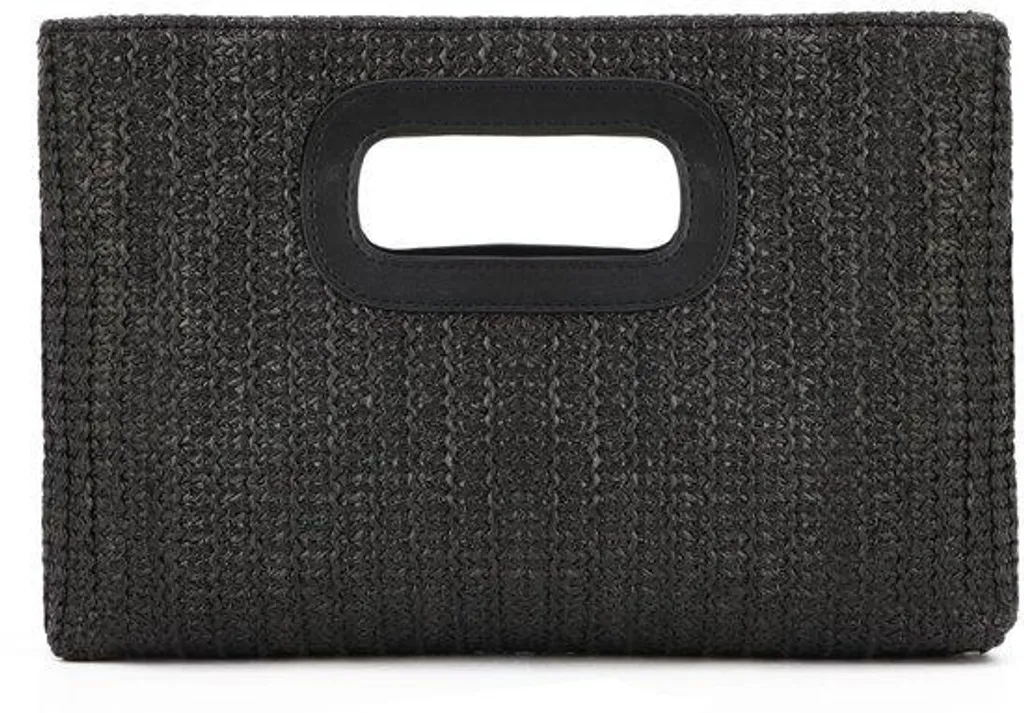 Sac à main en raphia léger pour femme : fini le sac lourd cet été !