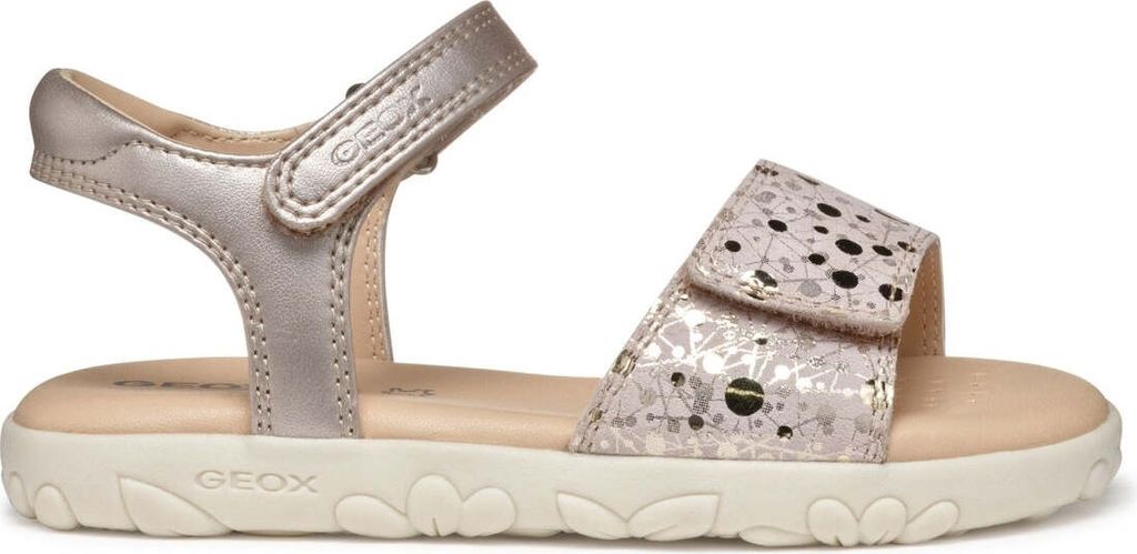 Geox Mädchen Klassische Sandalen J028ZA 007NF C8W2U Farbe: Rosa Größe: 28