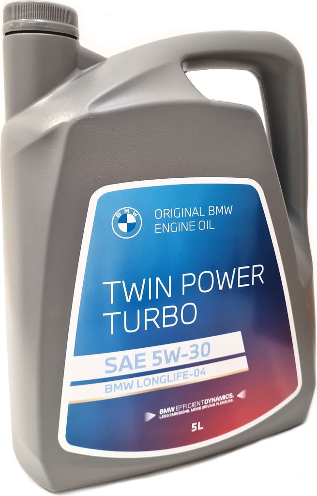 Original BMW Twin Power Turbo 5 Liter Kanister Motoröl 5W30 Produktbild 1