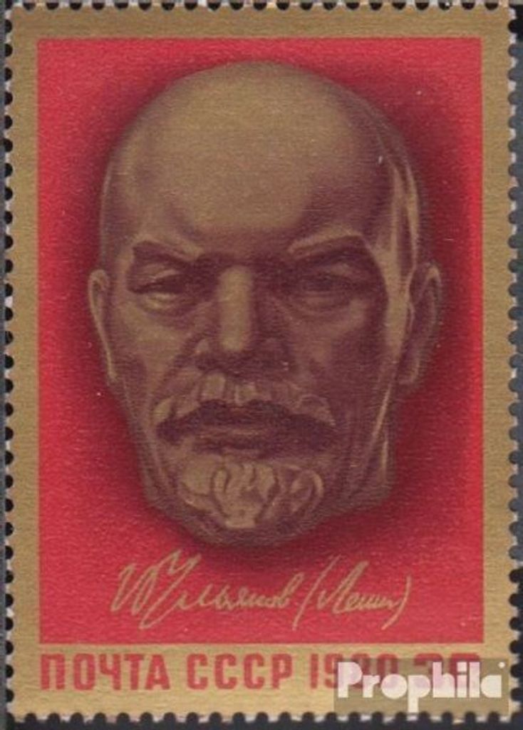 Briefmarken Sowjetunion 1980 Mi 4944 (kompl.Ausg.) postfrisch Wladimir Lenin