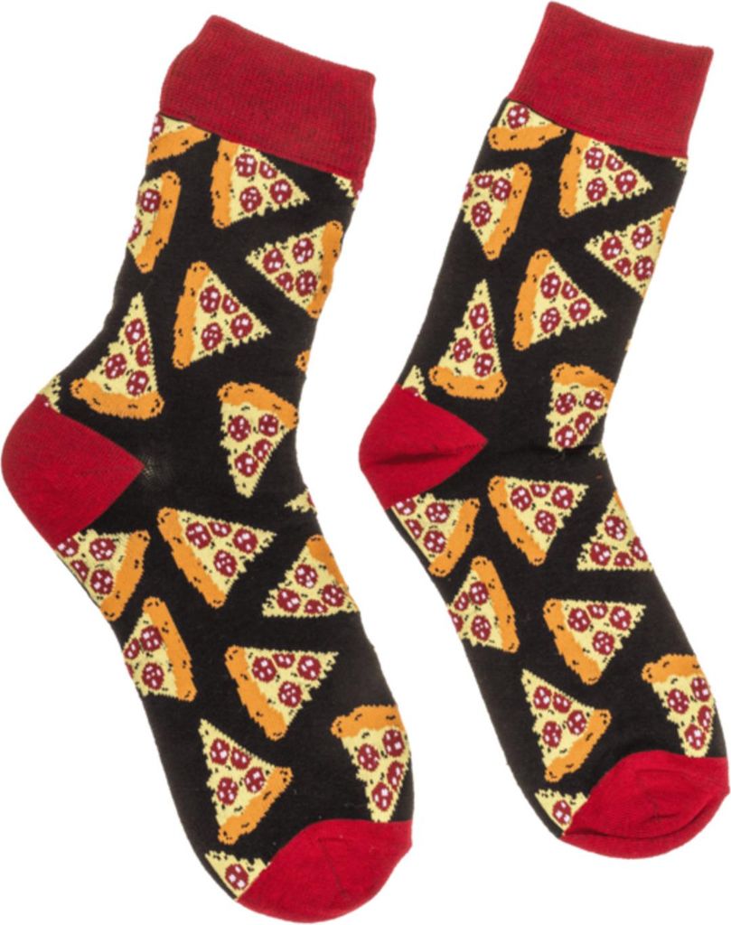 Socken Pizza Größe 42-46 Unisex Produktbild 