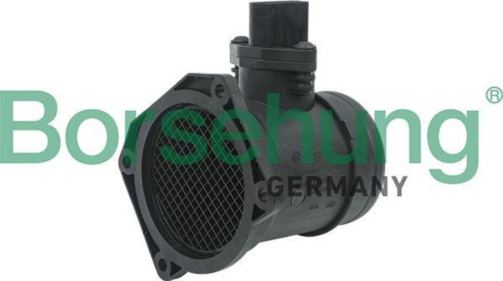 Borsehung B13666 Luftmengenmesser OE 06B133471A kompatibel mit A4 8E, A4 8H, A6 4B, Passat 3B