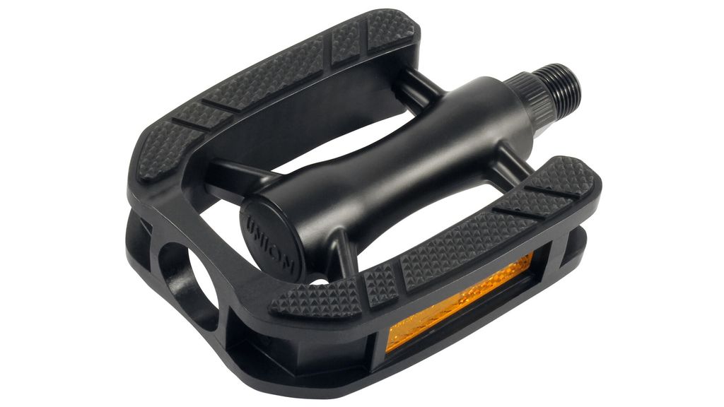 Union Pedal SP-824 Paar Matt Black Black