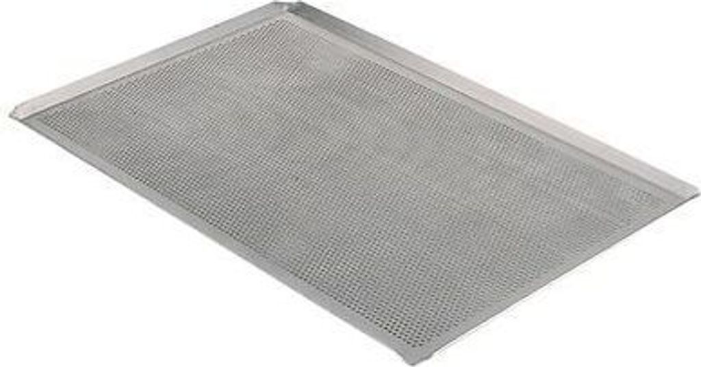 de Buyer 7367.40, Rechteckig, Aluminium, Aluminium Produktbild 