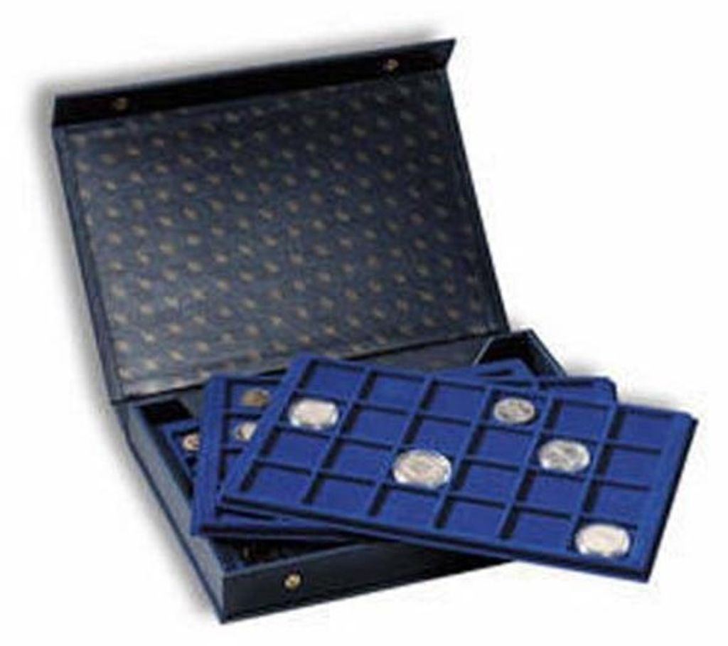 Münzkassette L inkl. 4 Münztableaus, blau Produktbild 