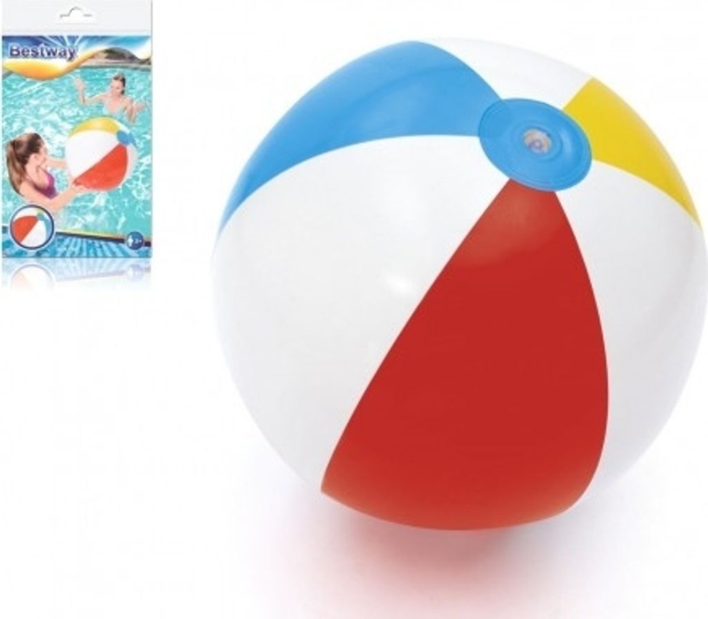 Nadmuchiwana piłka plażowa, 51 cm Zdjęcie produktu 9