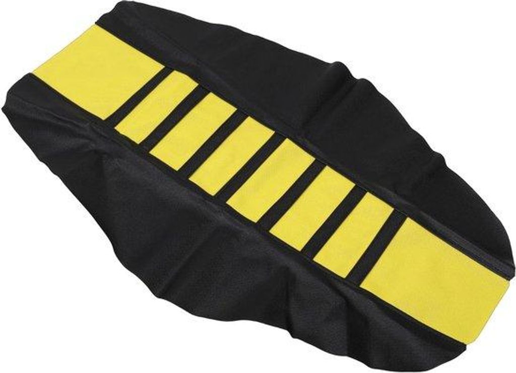 Motorrad Sitzkissen Ersatz Anti-slip Sitzbezug Gelb Schwarz mit Komfortabler Passform