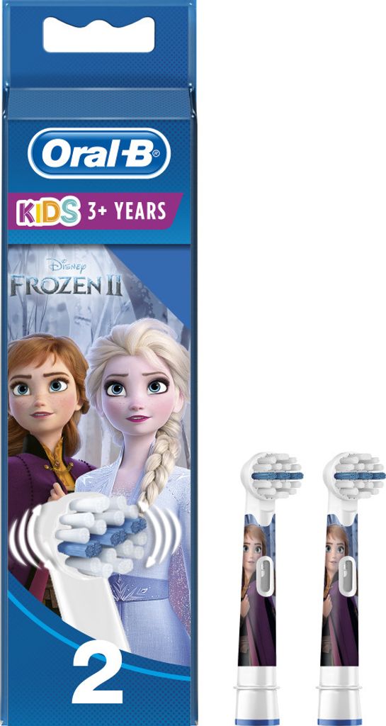 BRAUN 2er Frozen Power Aufsteckbürsten Produktbild 