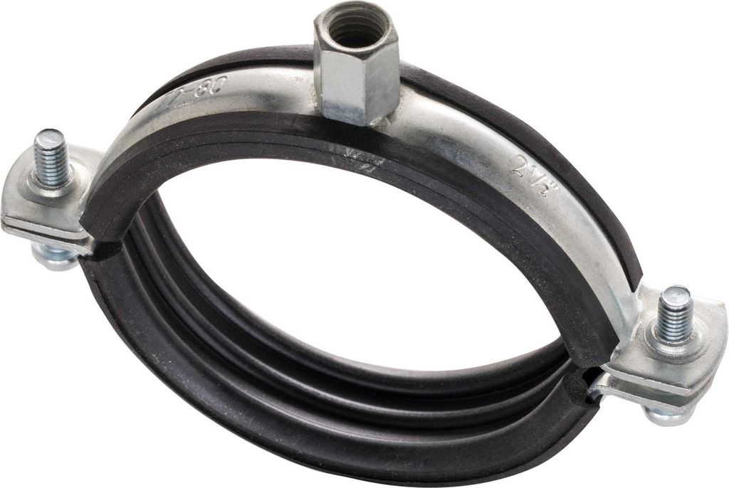 2 Stück - Schraubrohrschelle 159-164mm M8/M10 SRS Plus : 159-164 mm x M8/M10 Größe: 159-164 mm x M8/M10