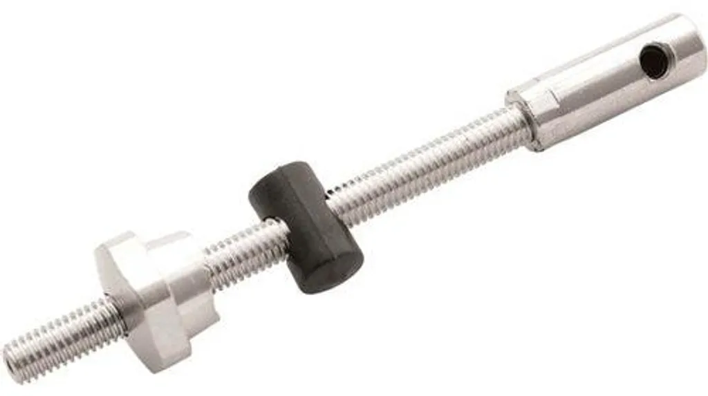 Serre-câble universel Elvedes 9009 avec vis Allen pour câble de vélo