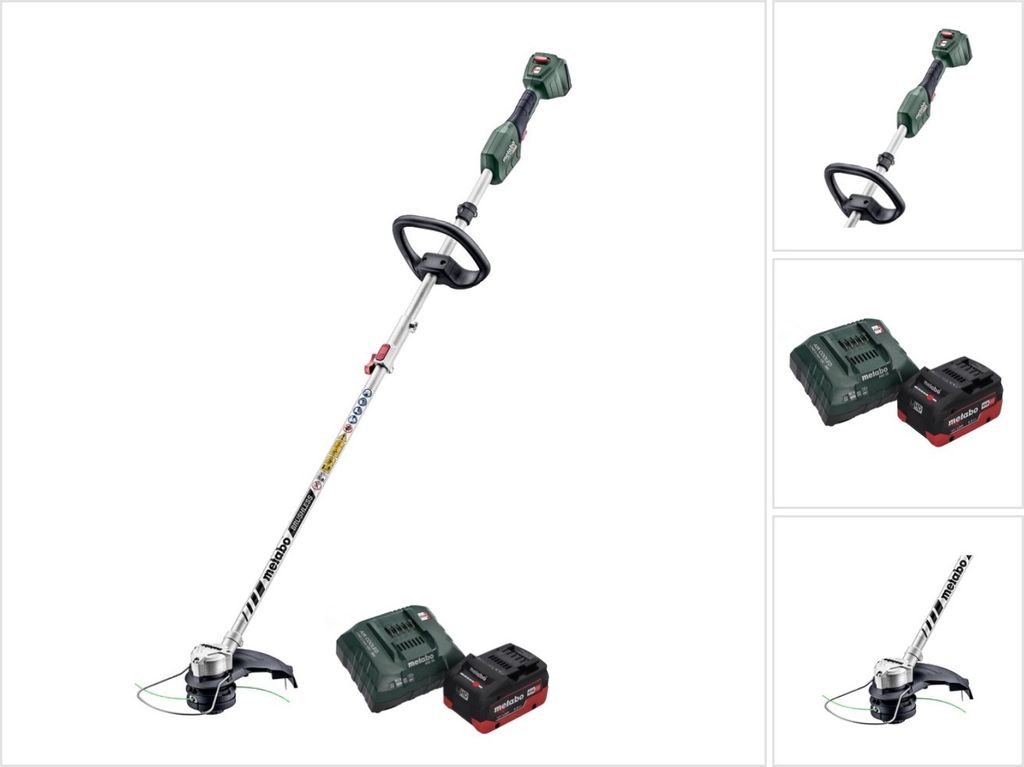 Metabo RTD 18 LTX BL 30 Akku Rasentrimmer 18 V 30 cm Brushless + 1x Akku 5,5 Ah + Ladegerät