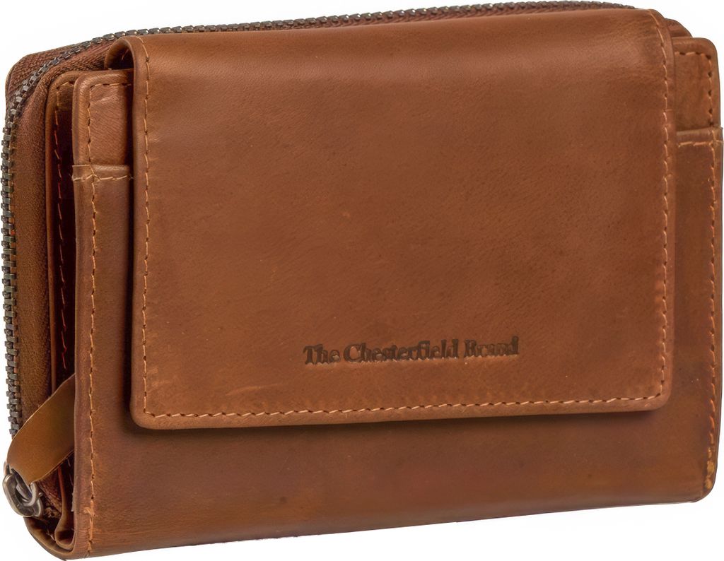 The Chesterfield Brand Geldbörse Ascot Braun 9