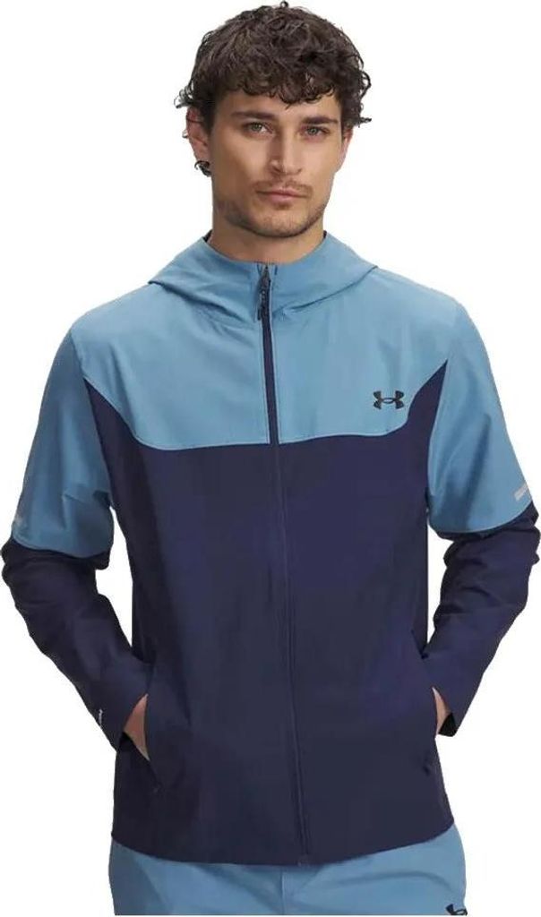 Under Armour Tech Utility Woven Jacke Blau L / Regular Produktbild 
