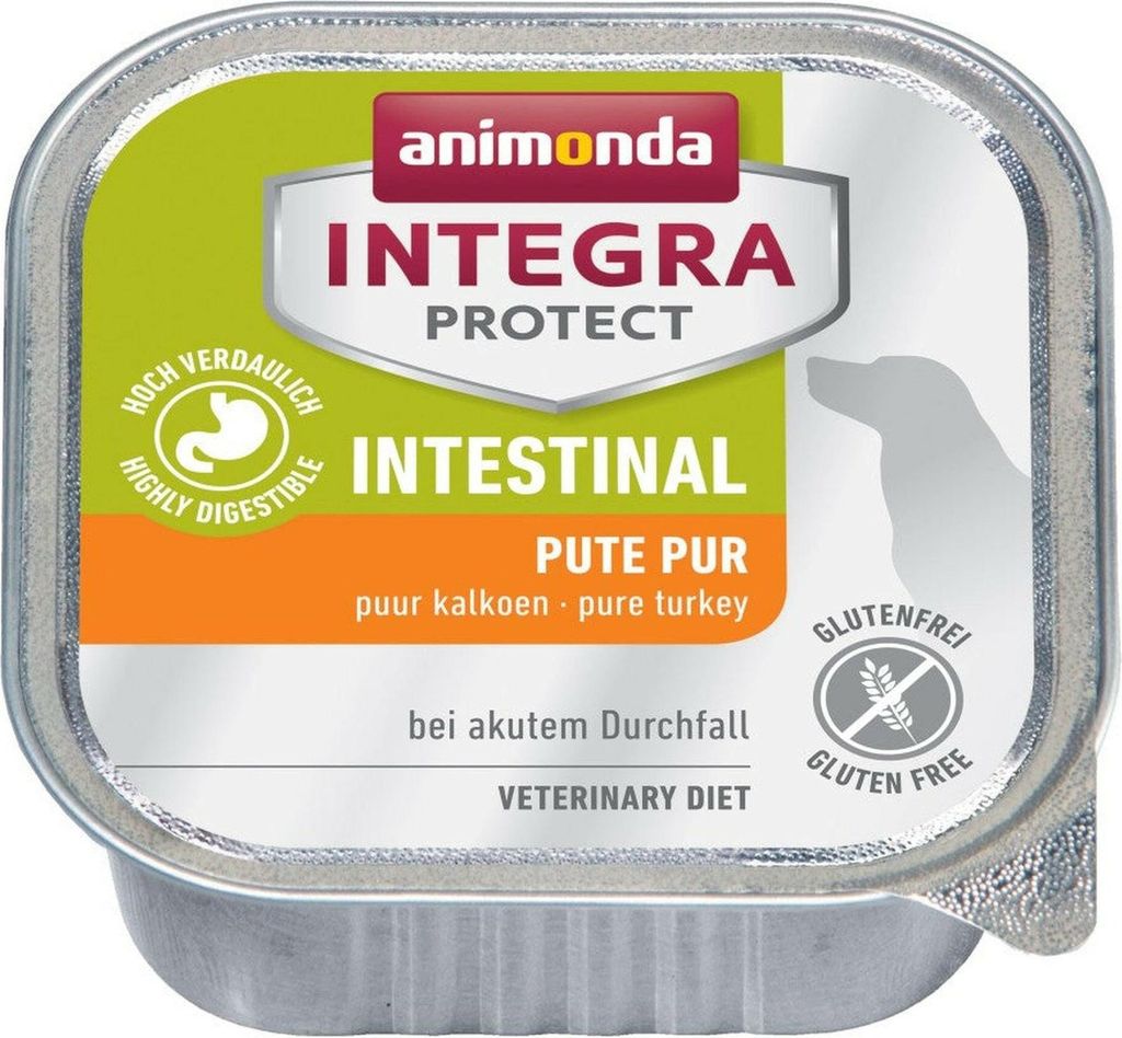 Animonda INTEGRA PROTECT Adult Intestinal Pute pur 150gx11