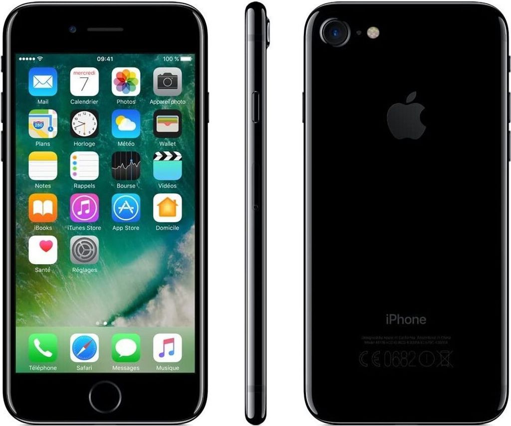 Apple iPhone 7 128GB Jet Black Neu in Handy | Kaufland.de