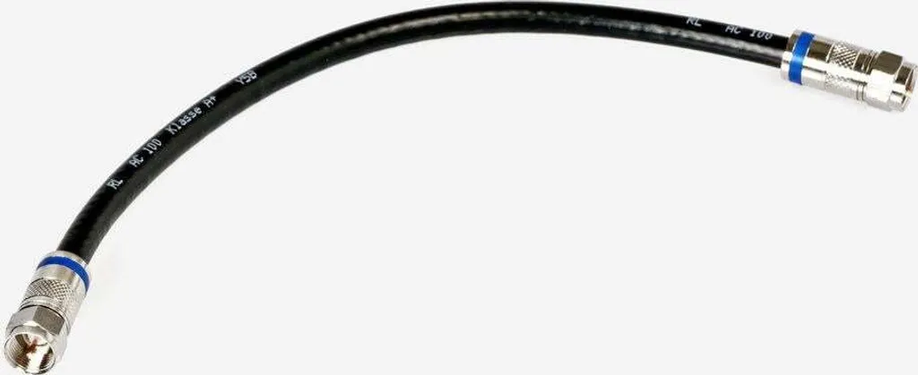 Raccordement Satellite et TNT Fuba OVZ 925 Câble Coaxial Prise F Mâle