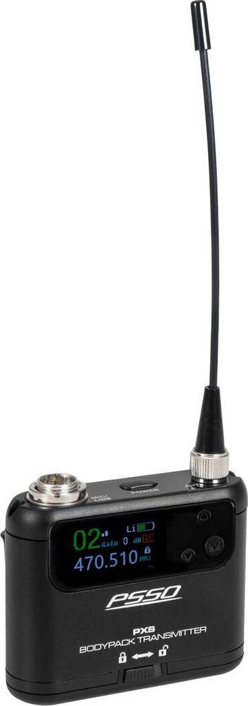 PSSO PXS Mini-Taschensender 470-510 MHz