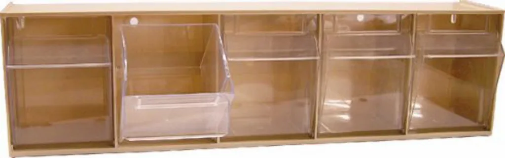 DRESSELHAUS Barre Murale 5 Places Support de Rangement Outils Atelier