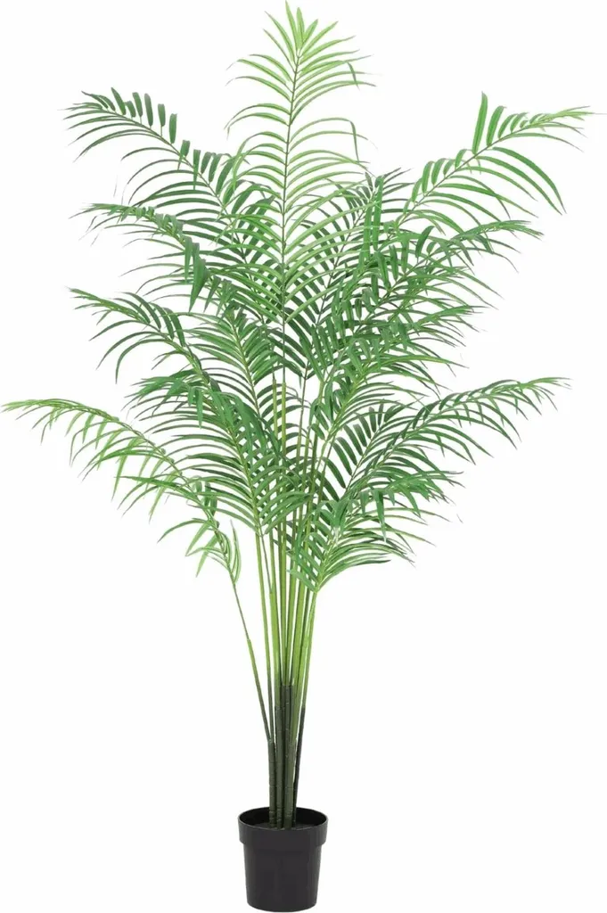 Plante artificielle Palmier Kentia 170cm pour salon et bureau chic