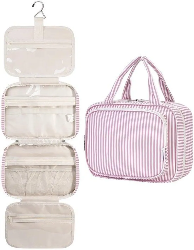 Grande trousse de maquillage rose : finissez-en avec le désordre beauté
