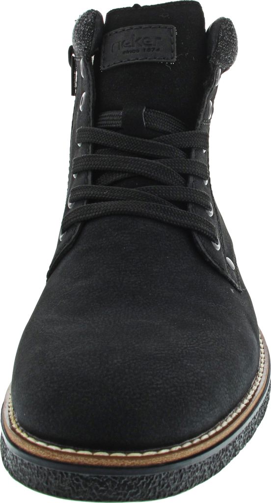 Rieker Herren Schnürstiefelette Warmfutter 33640, Größe:45 Produktbild 70