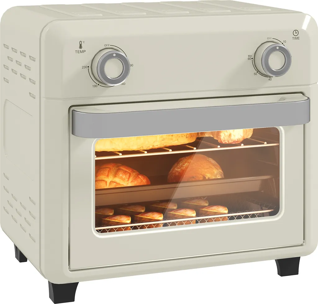 Mini four à chaleur tournante 1000W friteuse sans huile 10L