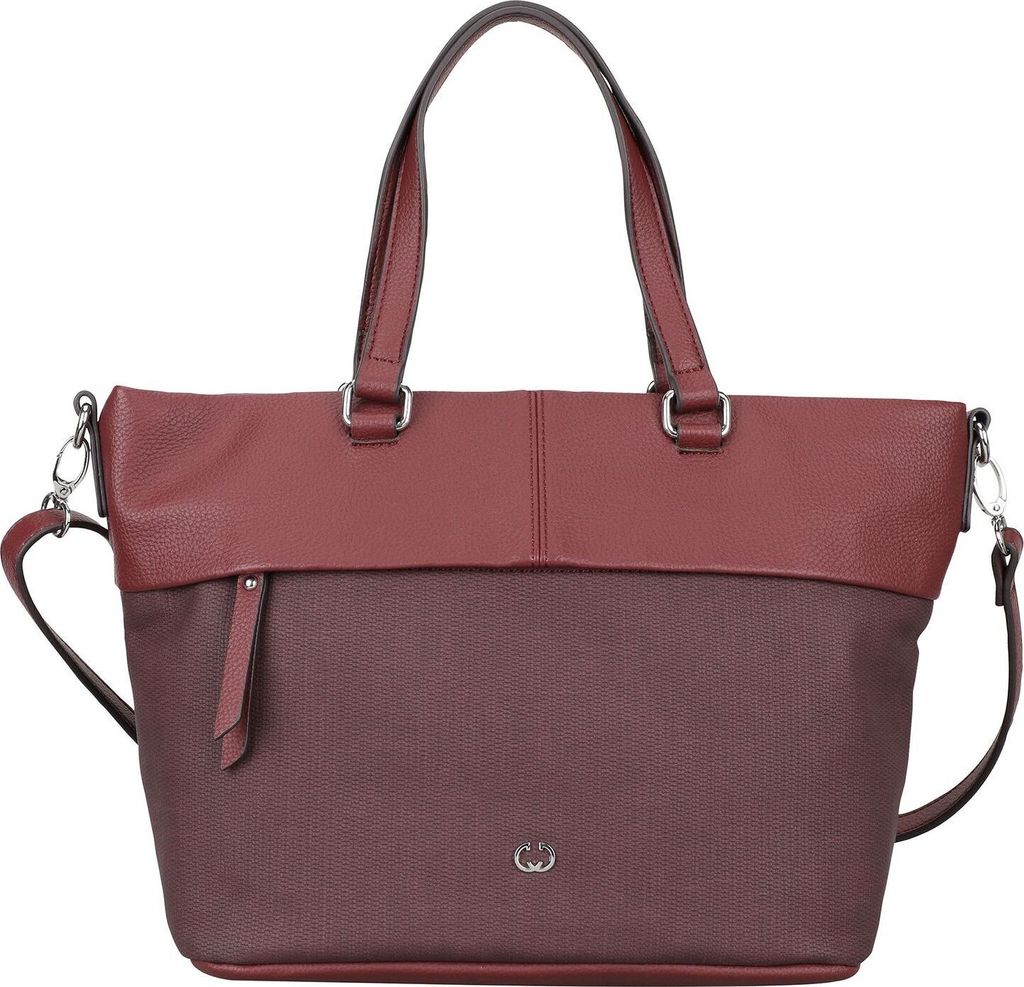 GERRY WEBER Handtasche Schultertasche Keep In Mind Hand Bag MHZ Burgundy weinrot