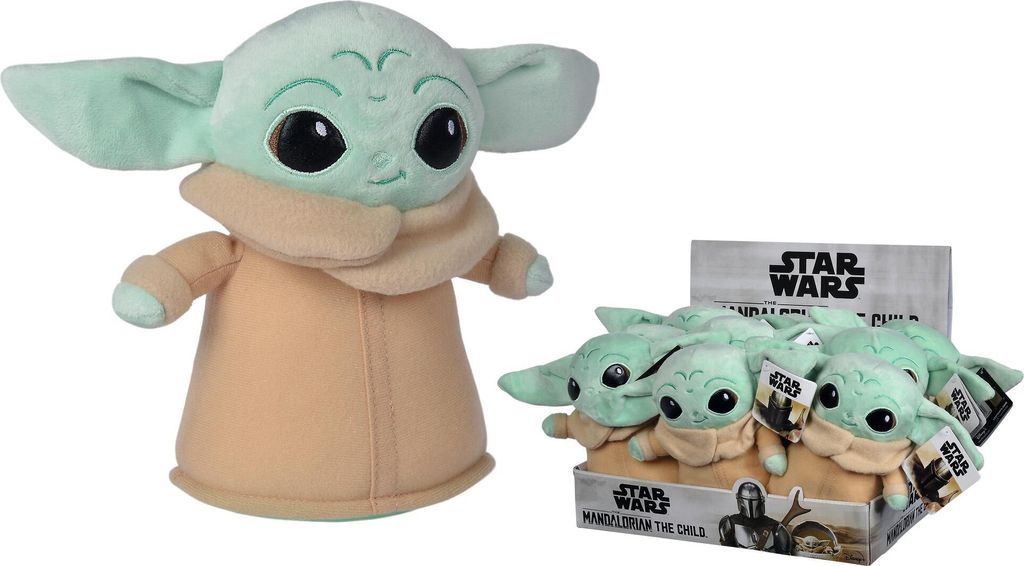 Star Wars Madalorian The Child Plsch, 18 cm Produktbild 