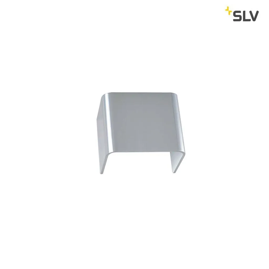 Abat-jour MANA 12 aluminium poli : Finition miroir et design contemporain