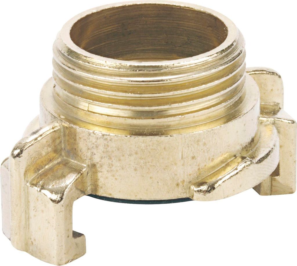 Rehau Schnellkupplung 3/4" Außengewinde - extrem bruchsicher - Schlauchkupplung für Garten und Werkstatt, mit Klauenverschluss