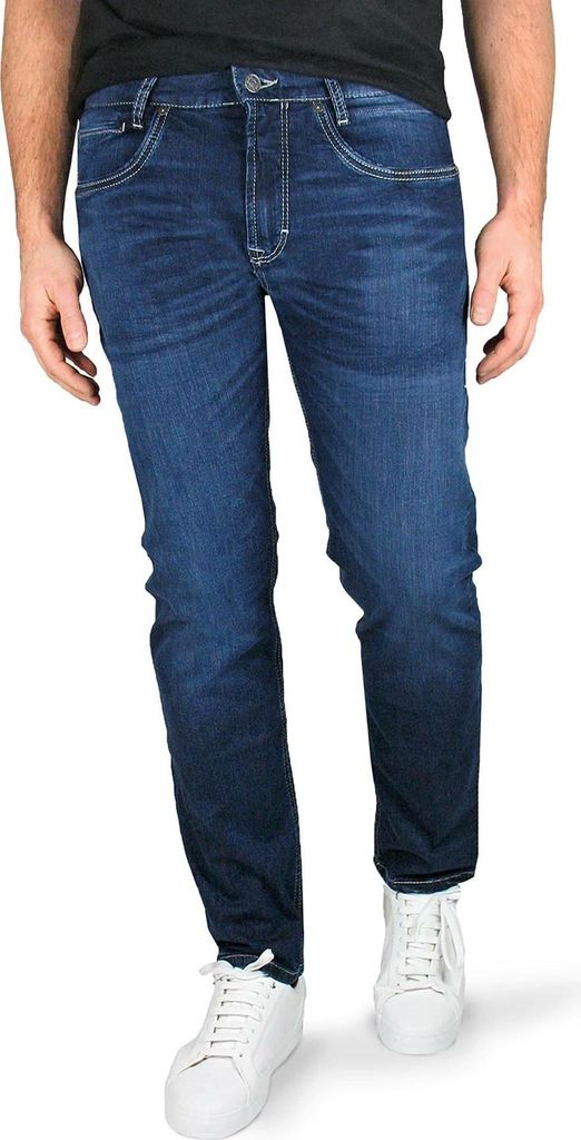 MAC HOSEN Slim Fit Jeans für Herren