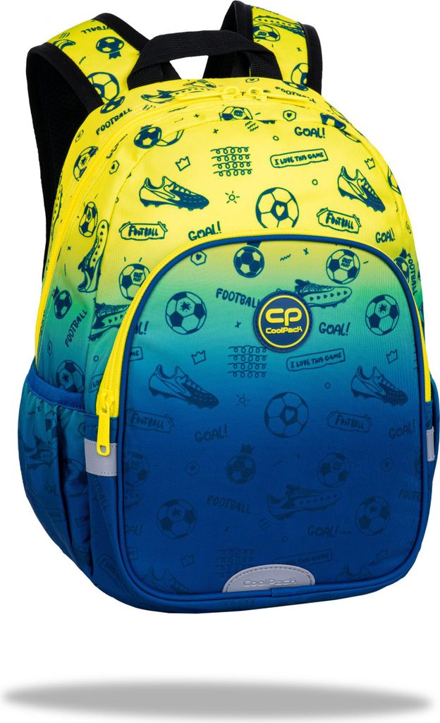 Plecak dla małego piłkarza Toby Football 2T CoolPack – Zdjęcie produktu 