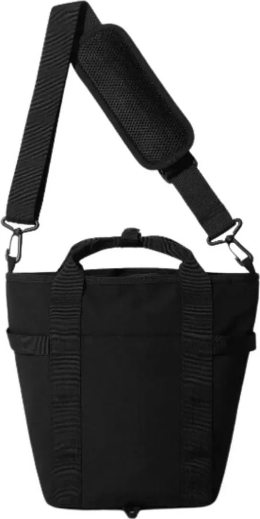 Sac noir Carhartt WIP Kayter en toile résistante - Petit format compact