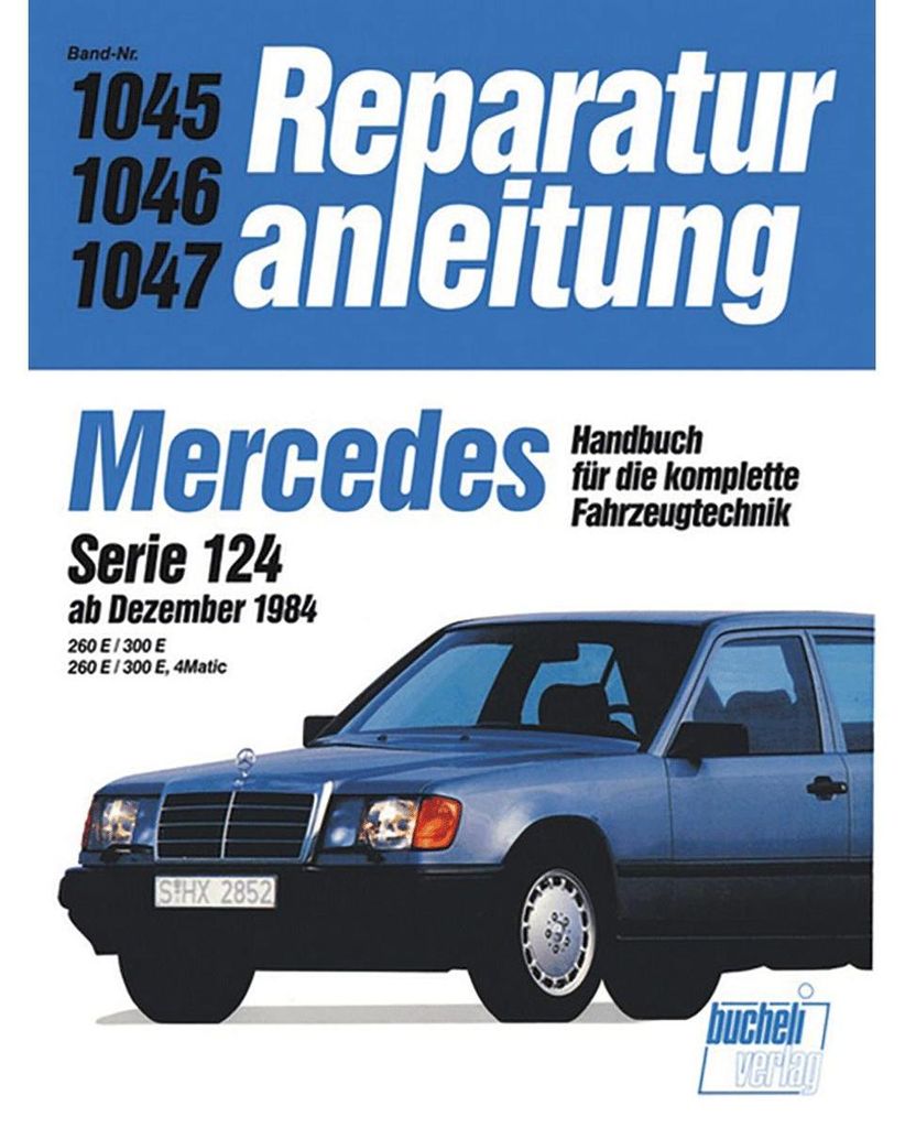 Mercedes Serie 124 ab Dez. 84
