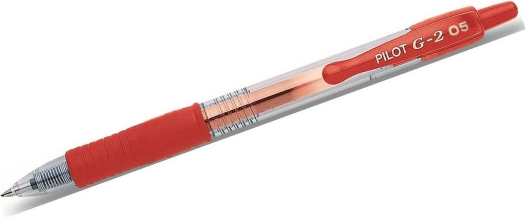 Pilot-Gindwriter-Pilot BL-G2-5 F Rood | 12 Stücke