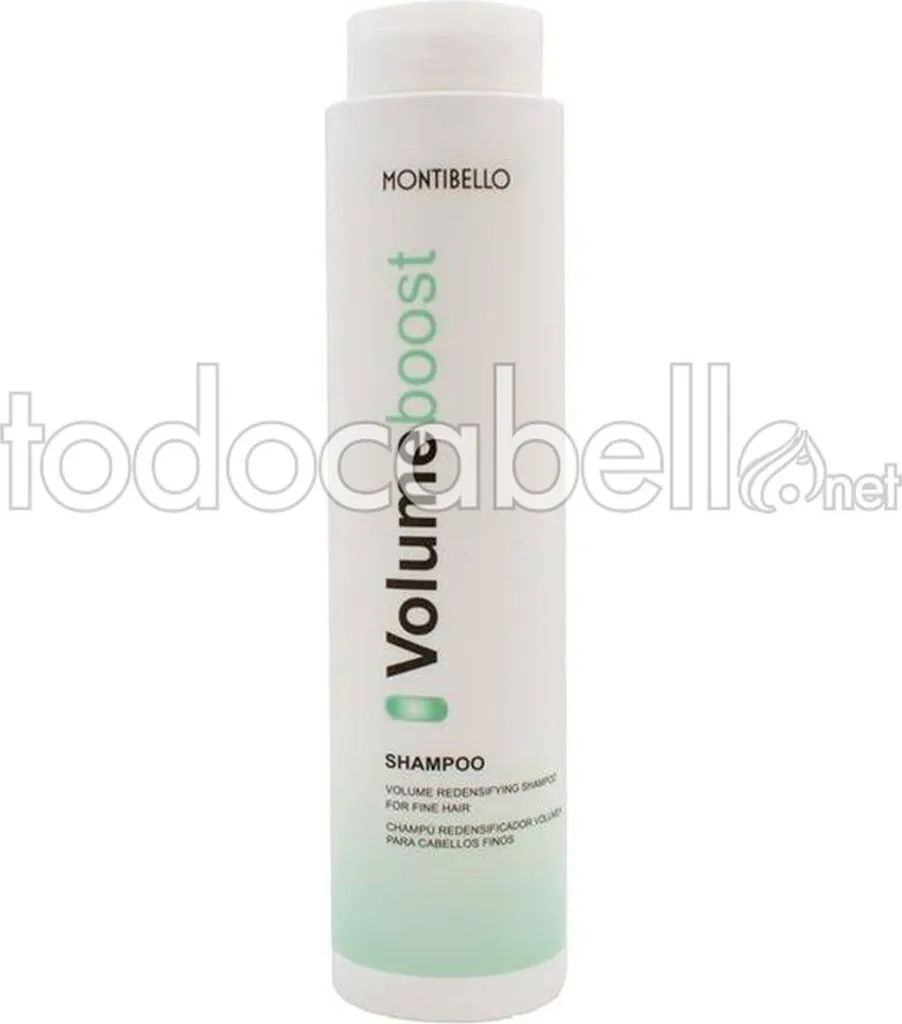 Shampooing Volumateur Montibello Volume Boost pour Cheveux Fins 300ml