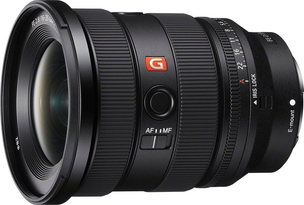Sony Fotografisches Objektiv SEL1635GM2.SYX Schwarz Produktbild 