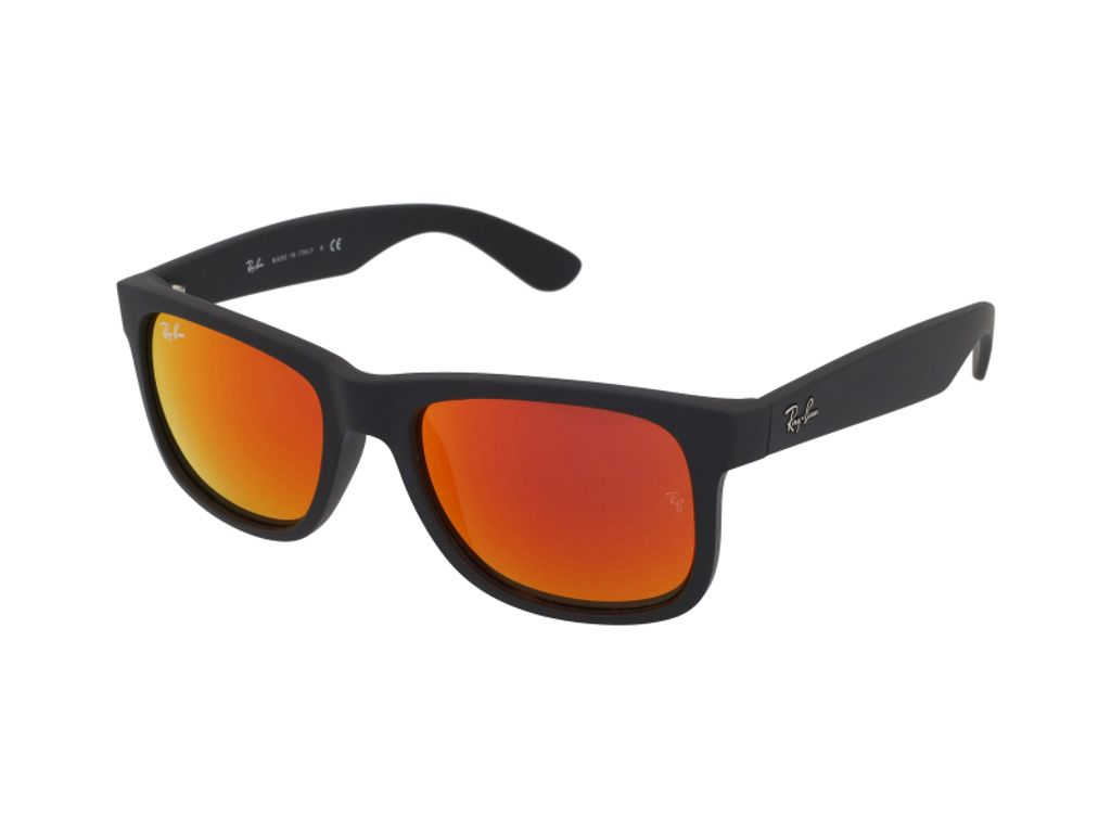 Ray-Ban JUSTIN COLOR MIX, Erwachsener, Uni, Quadratisch, Produktbild 