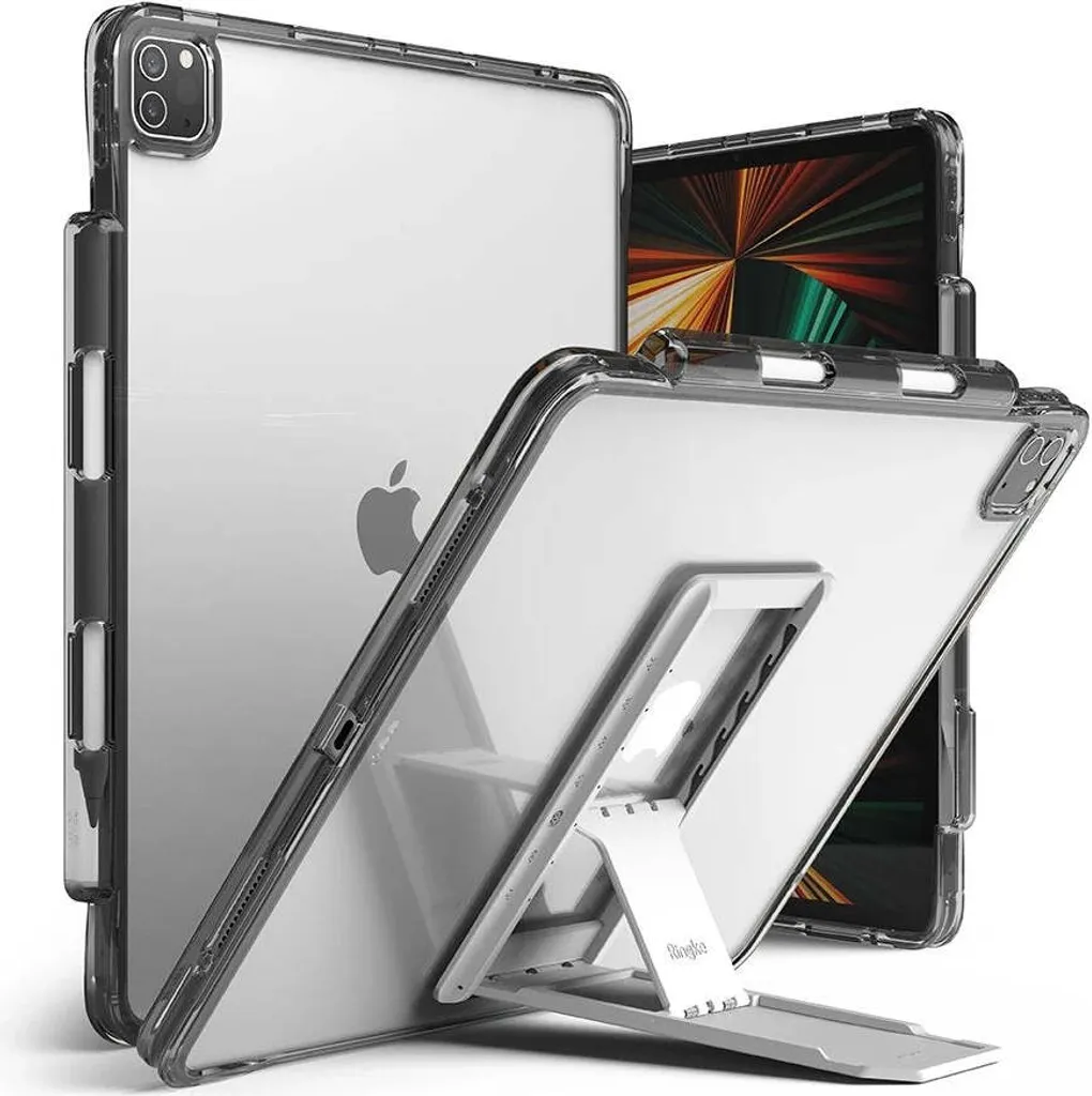 Coque iPad Pro 12.9 2021 anti-choc et anti-rayure avec support