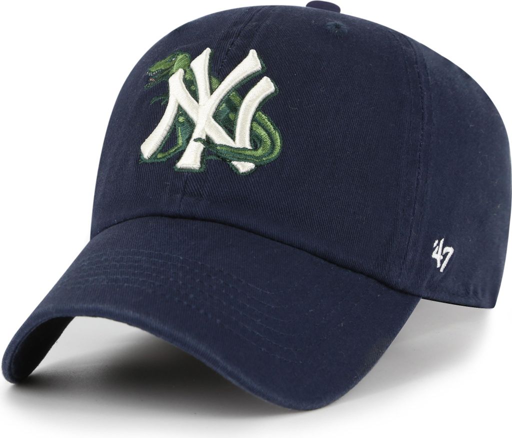 '47 Brand Cap Kids MLB New York Yankees Critter '47 CLEAN UP Navy