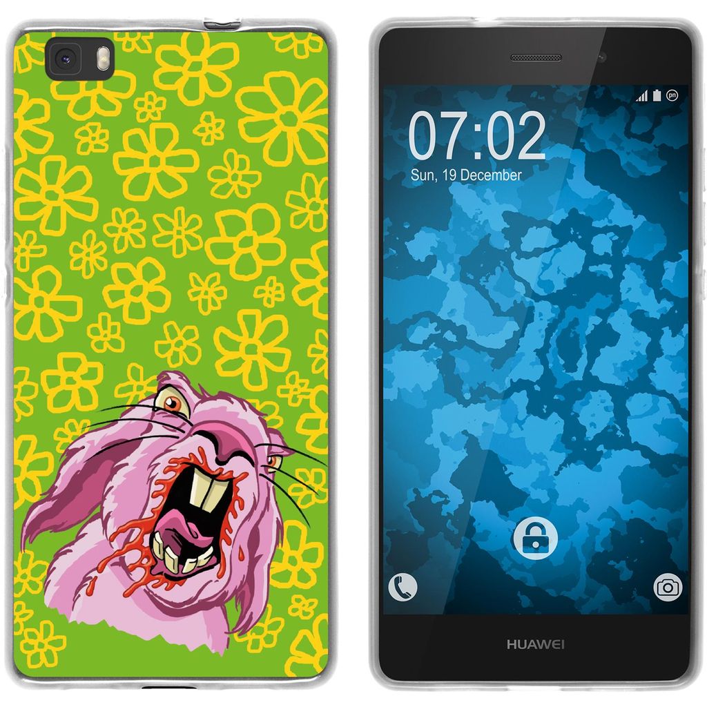 PhoneNatic Case kompatibel mit Huawei P8 Lite 2015 (1.Gen.) Silikon-Hülle Ostern M5