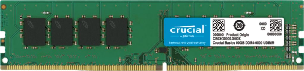 CRUCIAL Arbeitsspeicher CB16GU3200 DDR4, 16GB