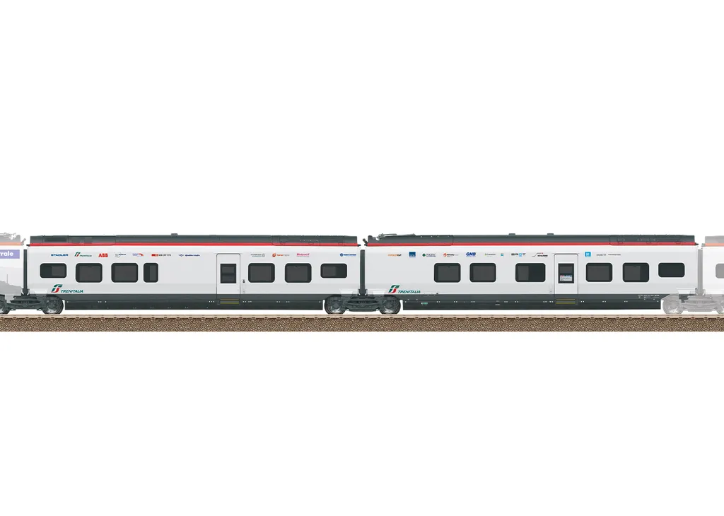 Rallongez votre Train Giruno CFF avec le Coffret Trix 23284 Échelle H0