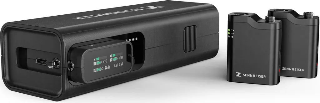 Système de Microphone sans Fil Sennheiser Profile Wireless pour Vidéastes